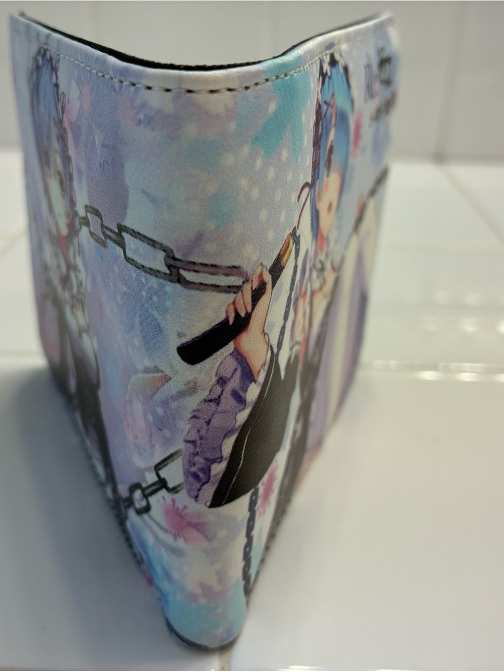 Re:Zero Rem Anime Wallet - Like New - Picture 3 of 5